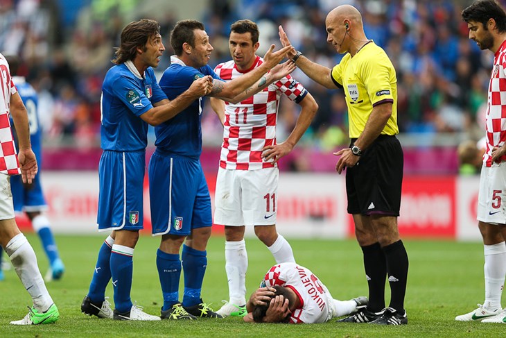 Sudac koji je sudio finale Lige prvaka i Svjetskog prvenstva dijeli pravdu u Maksimiru