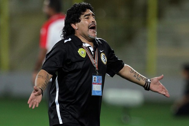 Maradona: "Messi nema moje liderske sposobnosti, lice Brada Pitta i guzu Luciane Salazar"