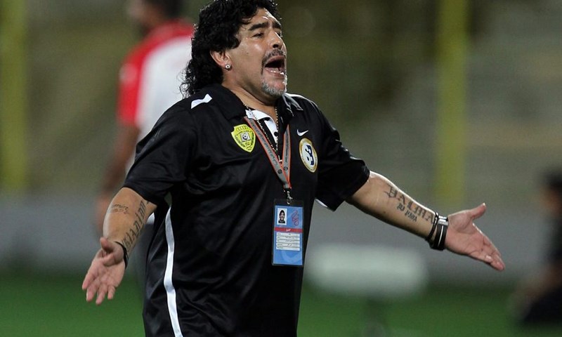 Maradona: "Messi nema moje liderske sposobnosti, lice Brada Pitta i guzu Luciane Salazar"