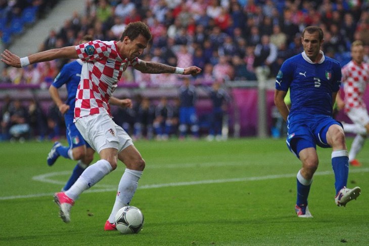 Chiellini: "Dao sam previše prostora Mandžukiću"