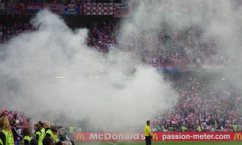 UEFA pokrenula postupak protiv HNS-a i za utakmicu protiv Španjolske