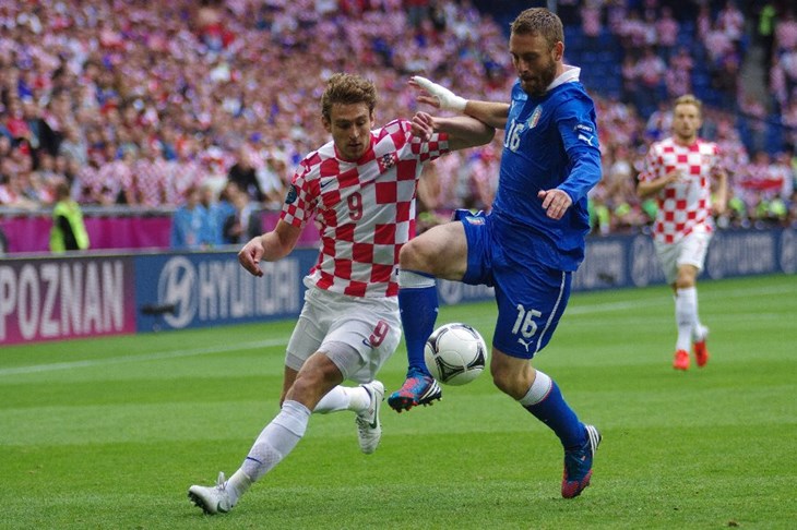 Prandelli izbacio De Rossija iz reprezentacije zbog incidenta u derbiju