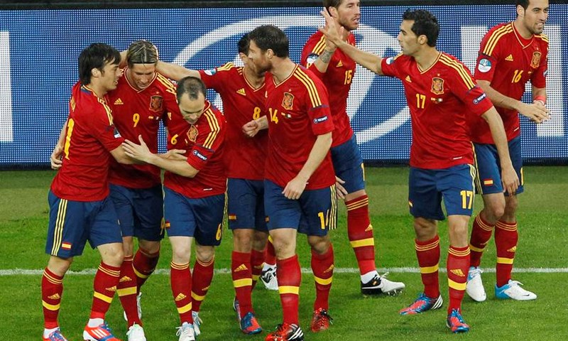 Xavi protiv Irske oborio rekord Ronalda Koemana