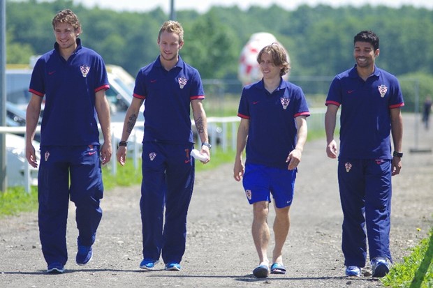 Rakitić: "Modrić će biti važan igrač u Realu"