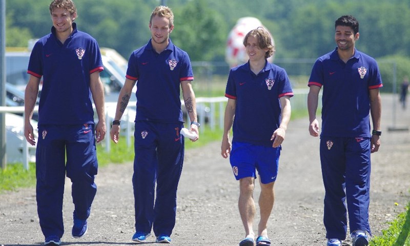 Rakitić: "Modrić će biti važan igrač u Realu"