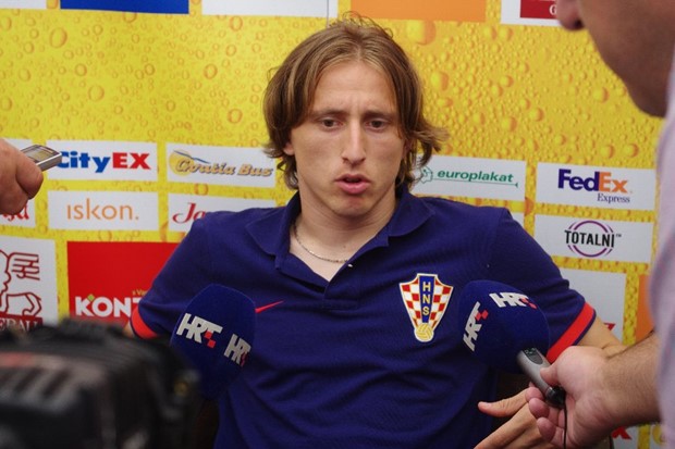 Modrić: "Ne bih se mijenjao s Talijanima, Keane mi je rekao da su Irci iznimno motivirani"