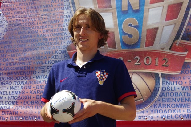 Modrić: "Osjećam potrebu biti najbolji. Ovisi o tome što Hrvatska napravi"