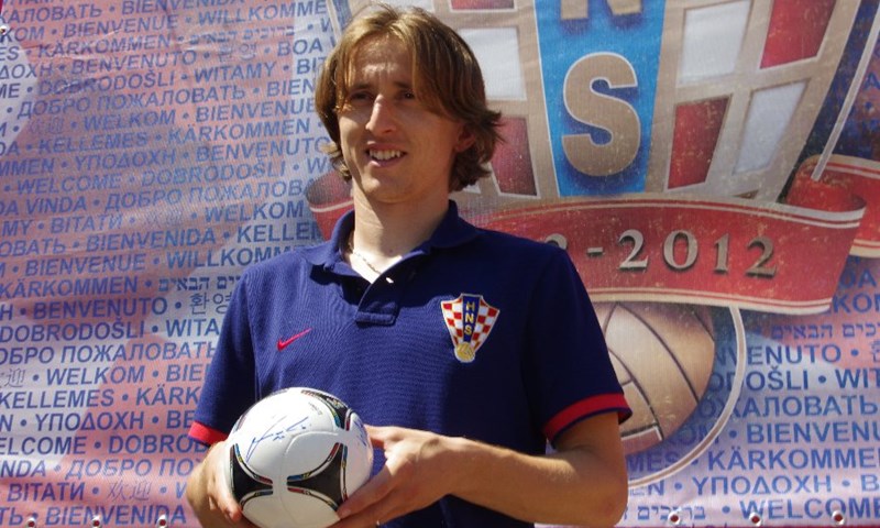 Modrić: "Osjećam potrebu biti najbolji. Ovisi o tome što Hrvatska napravi"