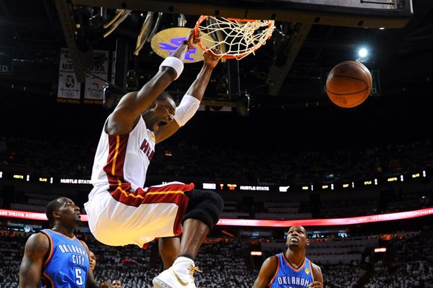 Video: Momčad Oklahoma Cityja griješila, Miami kažnjavao i poveo u NBA finalu