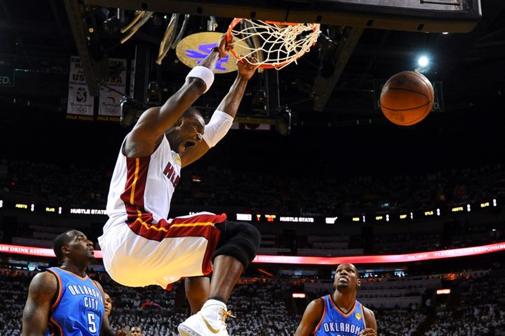 Video: Momčad Oklahoma Cityja griješila, Miami kažnjavao i poveo u NBA finalu