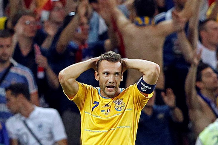 Ševčenko i Walcott upitni za odlučujući, međusobni susret