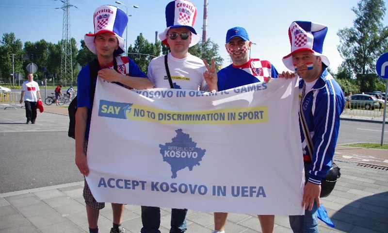 Kosovo se nada Fifinom blagoslovu i želi Hrvatsku na otvaranju u ožujku