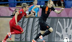 Robben: "Naravno da je bilo internih razmirica, ali sve smo pokušali"