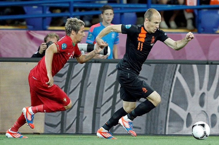 Robben: "Naravno da je bilo internih razmirica, ali sve smo pokušali"