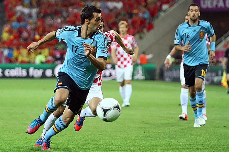 Arbeloa: "Agüero je pao kad je vidio da ne može do lopte"