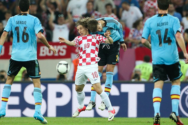 Mourinho: "Bili smo usredotočeni jedino na Modrića. On nudi malo čarolije"