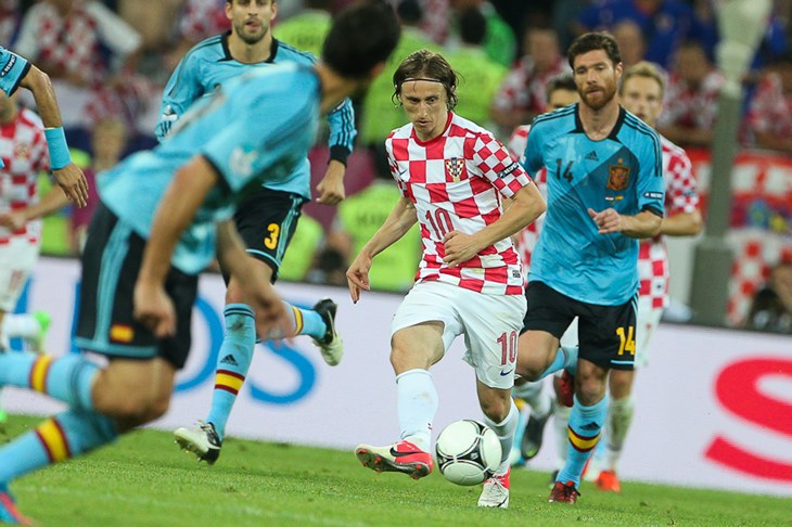 Modrić među 20 najboljih igrača grupne faze