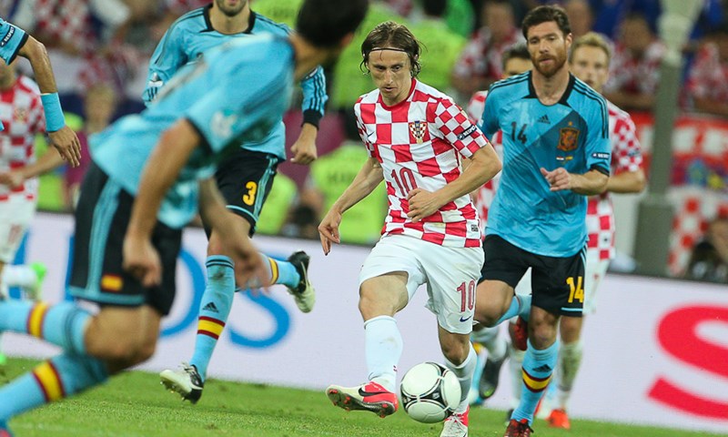 Moyes: "Modrić je mogao biti Španjolac, bio je sjajan"