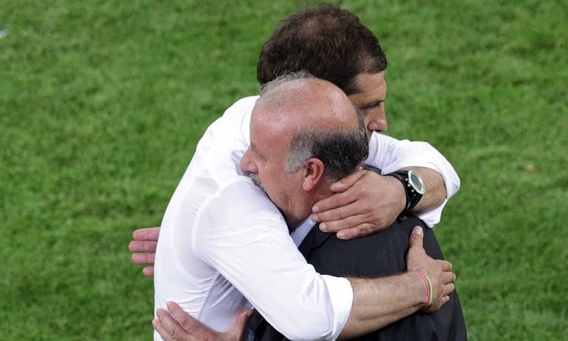 Del Bosque: "Zbog Hrvatske smo dosta trpili"
