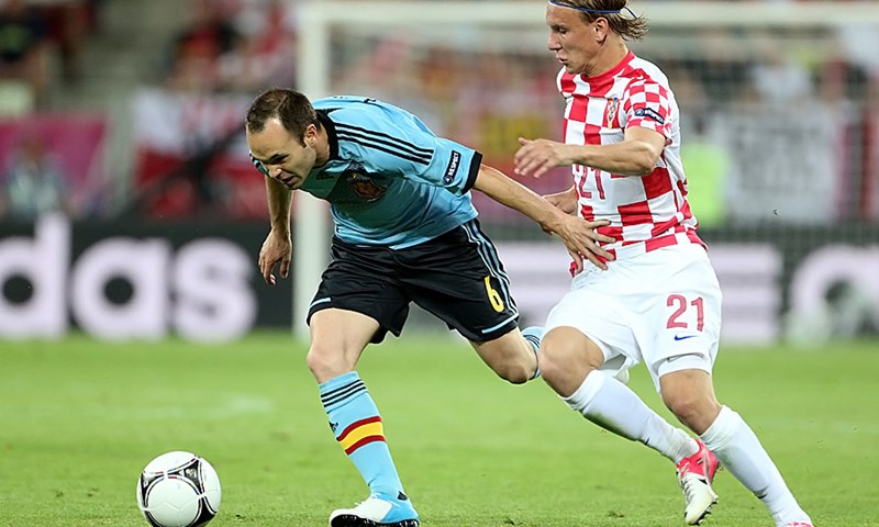 UEFA proglasila Iniestu najboljim igračem Europskog prvenstva