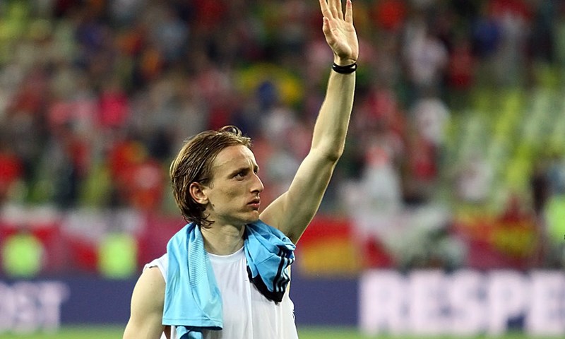 Modrić: "Sretan sam, još ljepše da se dogodilo pred našim navijačima"