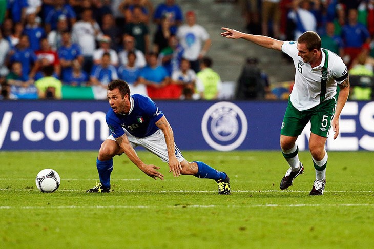 Cassano: "Nisam mogao dočekati kraj utakmice u Gdansku"