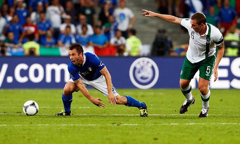 Cassano: "Nisam mogao dočekati kraj utakmice u Gdansku"