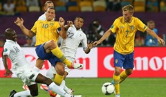 Video: Švedska slavljem protiv Francuske završila nastup na Euru