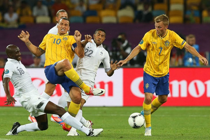 Video: Švedska slavljem protiv Francuske završila nastup na Euru