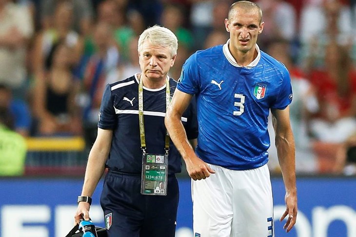 Chiellini: "Željeli smo drukčije završiti Euro"