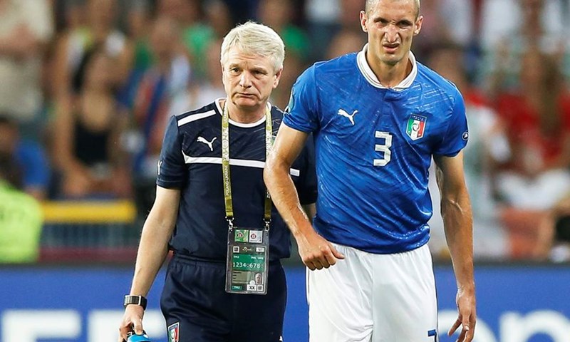 Chiellini: "Željeli smo drukčije završiti Euro"