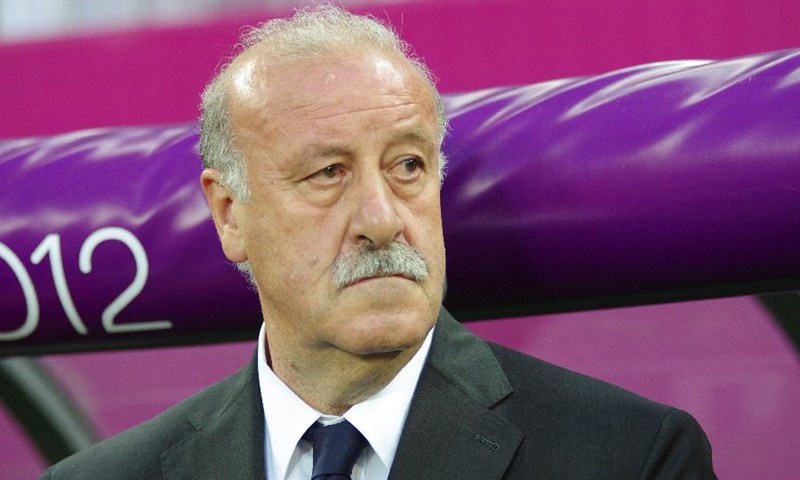 Del Bosque: "Iniesta, Xavi i Casillas su nezamjenjivi"