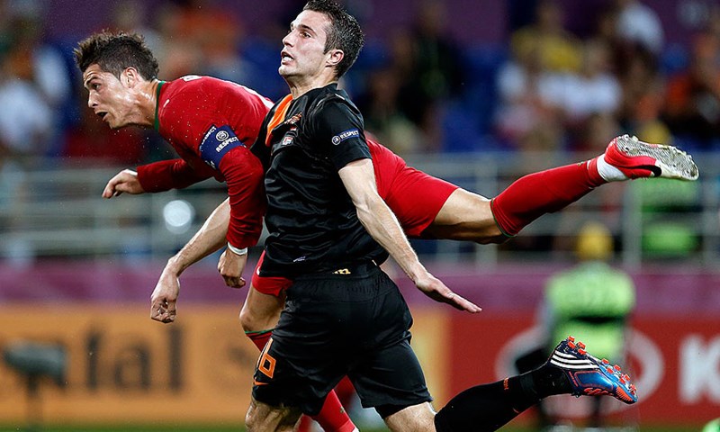 Wenger: "Nema razloga da Van Persie ode u Juventus"