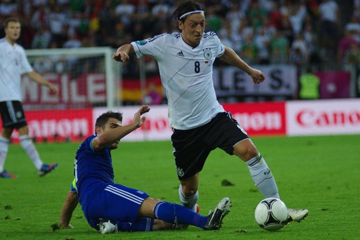 Navijači proglasili Özila najboljim njemačkim igračem u 2012. godini