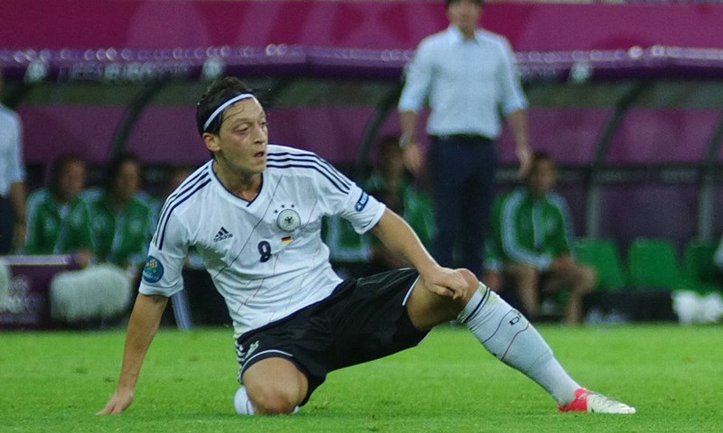 Özil: "Italija je s pravom u polufinalu, ali neće joj biti lako"