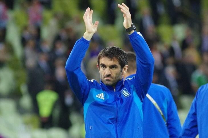 Grčki kapetan Giorgos Karagounis okončao karijeru