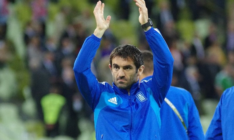 Grčki kapetan Giorgos Karagounis okončao karijeru