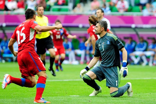 Dvojica Grka odlučila reći zbogom reprezentaciji