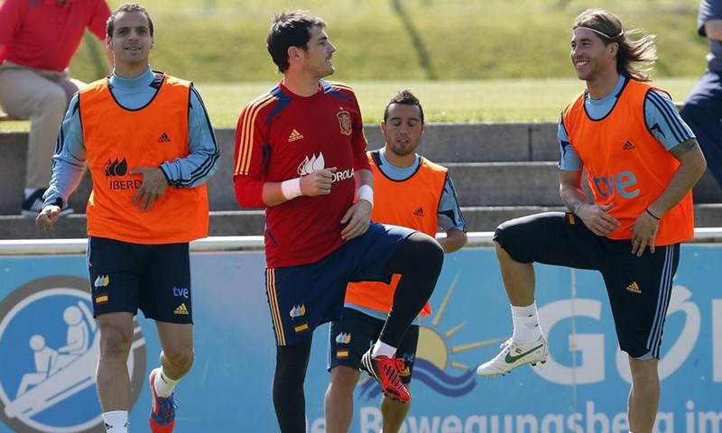 Casillas: "Uz pomoć izbornika i suigrača pronašao sam put povratka, ponovno sam sretan"
