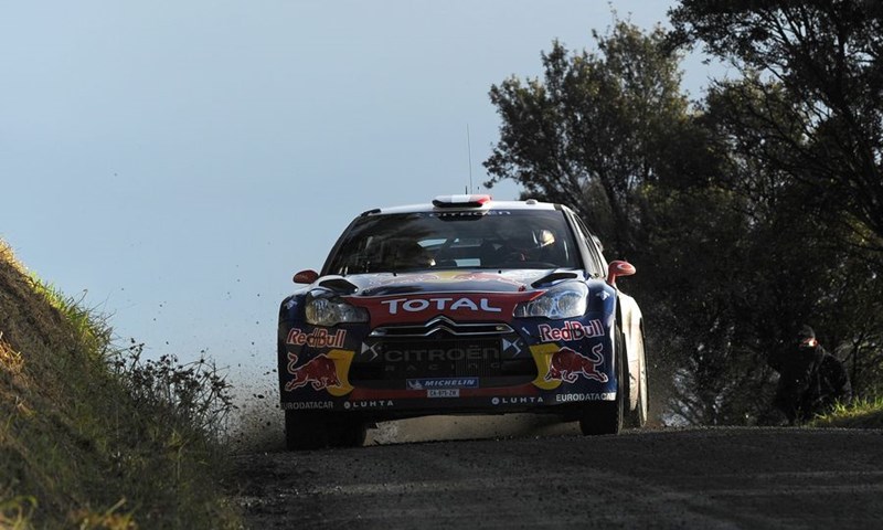 Loeb, Hirvonen i Citroen opet na vrhu, odlični plasmani dvojice debitanata