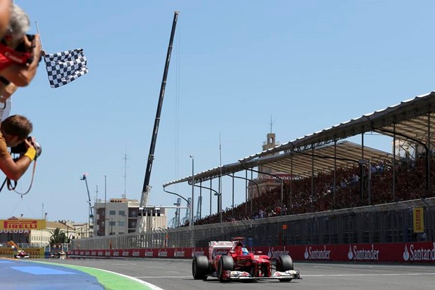 Alonso: "Kada se Vettel zaustavio, utrka je postala predugačka"