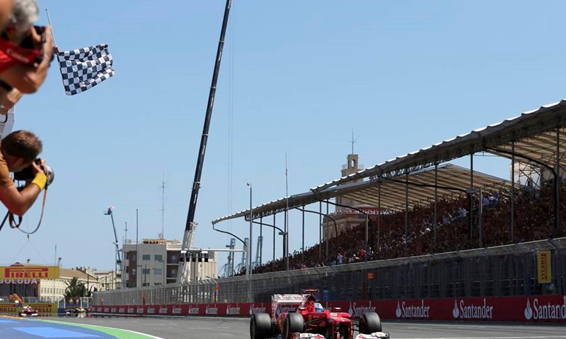 Alonso: "Kada se Vettel zaustavio, utrka je postala predugačka"