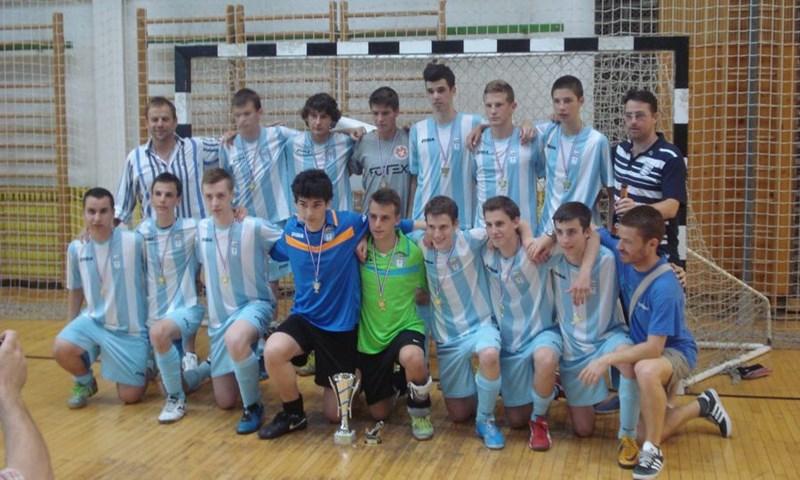 Međunarodni futsal turnir kadeta "Zagreb 2012"