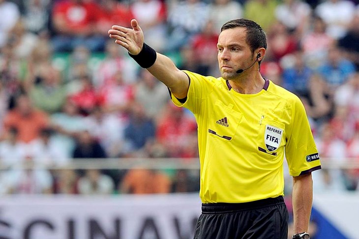 UEFA odredila suce za polufinala Europskog prvenstva