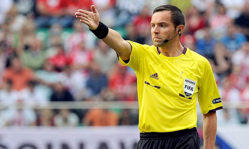 UEFA odredila suce za polufinala Europskog prvenstva