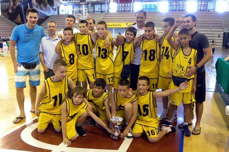 Splitski "tići" dominantno do trofeja u Anconi