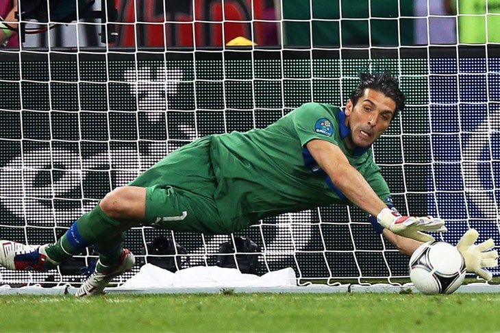 Buffon: "Rezultat sugerira da je bilo lagano, no bilo je teško", Conte: "Išli su 100 na sat"