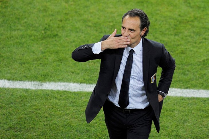 Prandelli: "Radije bih da oni postignu gol iz kontranapada nego da se mi konstantno branimo 20 minuta"