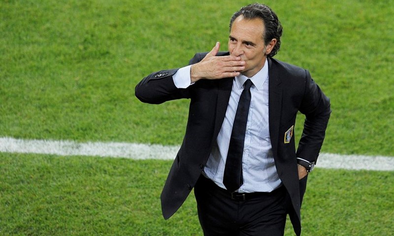 Prandelli: "Radije bih da oni postignu gol iz kontranapada nego da se mi konstantno branimo 20 minuta"
