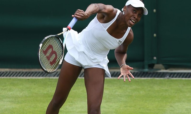 Venus Williams, Pennetta, Hantuchova i Janković prve "zvučne" žrtve na Wimbledonu